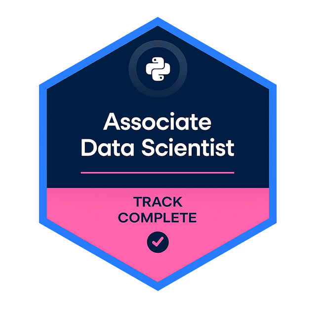 Associate Data Scientist (88 Hrs)